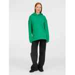 Худи оверсайз унисекс TOLLA, зеленое, размер M/L