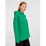 Худи оверсайз унисекс TOLLA, зеленое, размер XL/2XL