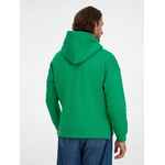 Худи оверсайз унисекс TOLLA, зеленое, размер XS/S
