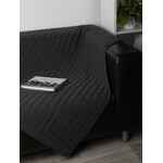 Плед TRENZA, темно-серый