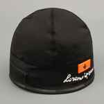 Лейбл из ПВХ DZETA, XS, оранжевый неон