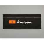 Лейбл из ПВХ DZETA, XS, оранжевый неон