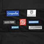 Худи унисекс PATCH CATCHER, черное, размер S