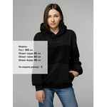 Худи унисекс PATCH CATCHER, черное, размер S