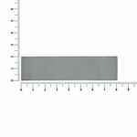 Лейбл тканевый EPSILON, S, серый