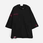 Лейбл тканевый EPSILON, S, черный