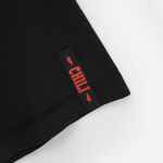 Лейбл тканевый EPSILON, S, черный