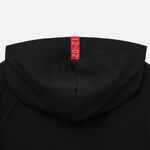 Лейбл тканевый EPSILON, S, красный