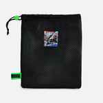 Лейбл тканевый EPSILON, L, белый