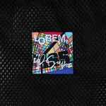 Лейбл тканевый EPSILON, L, белый