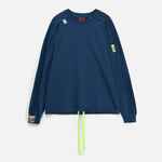 Лейбл тканевый EPSILON, L, белый