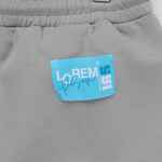 Лейбл тканевый EPSILON, XL, белый