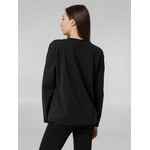 Футболка с длинным рукавом LEHTA, черная, размер S