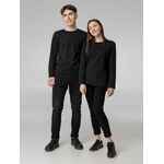 Футболка с длинным рукавом LEHTA, черная, размер S