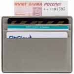 Чехол для карточек DEVON, серый