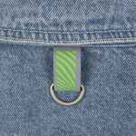 Лейбл тканевый EPSILON, S, серый