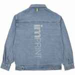 Лейбл тканевый EPSILON, S, серый