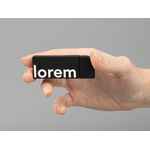 Флешки GUMMI на заказ, 32 Гб