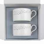 Набор CORALLI LUZIANO на 2 персоны, белый