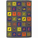 Обложка для паспорта INDUSTRY, строительство