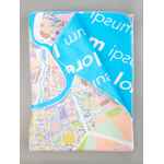 Флисовый плед FELTRO COLOR PLUS с печатью на заказ, S