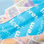 Флисовый плед FELTRO COLOR PLUS с печатью на заказ, S