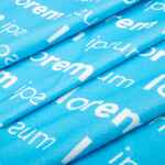 Флисовый плед FELTRO COLOR PLUS с печатью на заказ, S