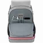 Рюкзак COLLEGIATE QUADMA, серый