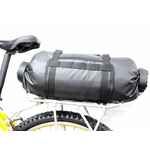 Сумка на багажник BIKEPACKING 17, черная