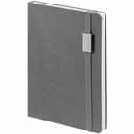 Ежедневник NOVA METAL, недатированный, серый