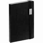 Ежедневник NOVA METAL, недатированный, черный