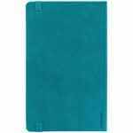 Ежедневник NOVA METAL, недатированный, бирюзовый