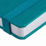 Ежедневник NOVA METAL, недатированный, бирюзовый