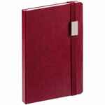 Ежедневник NOVA METAL, недатированный, красный