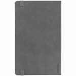 Ежедневник NOVA ROUND, недатированный, серый