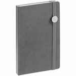 Ежедневник NOVA ROUND, недатированный, серый