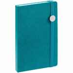 Ежедневник NOVA ROUND, недатированный, бирюзовый