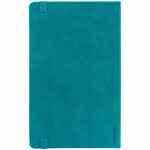 Ежедневник NOVA ROUND, недатированный, бирюзовый