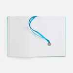 Ежедневник LAFITE, недатированный, бирюзовый