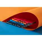 Ежедневник FLEXPEN MINI, недатированный, ярко-голубой