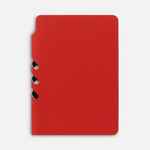 Ежедневник FLEXPEN MINI, недатированный, красный