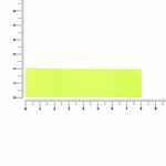 Лейбл тканевый EPSILON, S, желтый неон