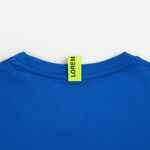 Лейбл тканевый EPSILON, S, желтый неон