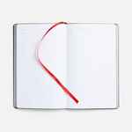 Ежедневник TRAIT, недатированный, черный с красным