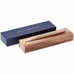 Шариковая ручка CAMBIANO SHINY CHROME WALNUT