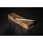 Шариковая ручка CAMBIANO SHINY CHROME WALNUT