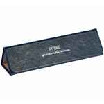 Ручка перьевая PF ONE, серебристая с синим