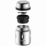 Термос для еды JERRYCAN 470, вакуумный, стальной матовый