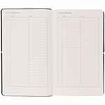 Ежедневник NUBUK, недатированный, бирюзовый