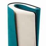 Ежедневник NUBUK, недатированный, бирюзовый